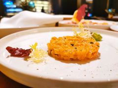 帝王鲑塔塔-沈阳君悦酒店·意坊意大利餐厅