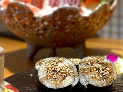 活鳗鱼鹅肝寿司-大岛日本料理铁板烧(南通大饭店)