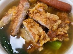猪扒汤公仔面-好好滋味茶餐厅