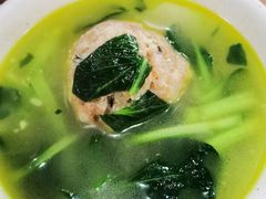 扬州狮子头-蒋家桥饺面店(东关街店)