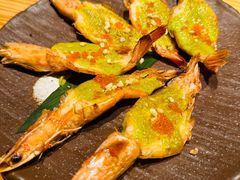 芝士焗大虾-花潮料理艺食馆(世欧广场店)
