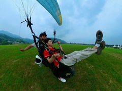-趣飞飞黑麋峰国际滑翔伞基地