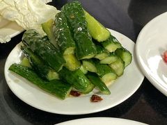 腌黄瓜-天桥老金涮肉(牛街店)