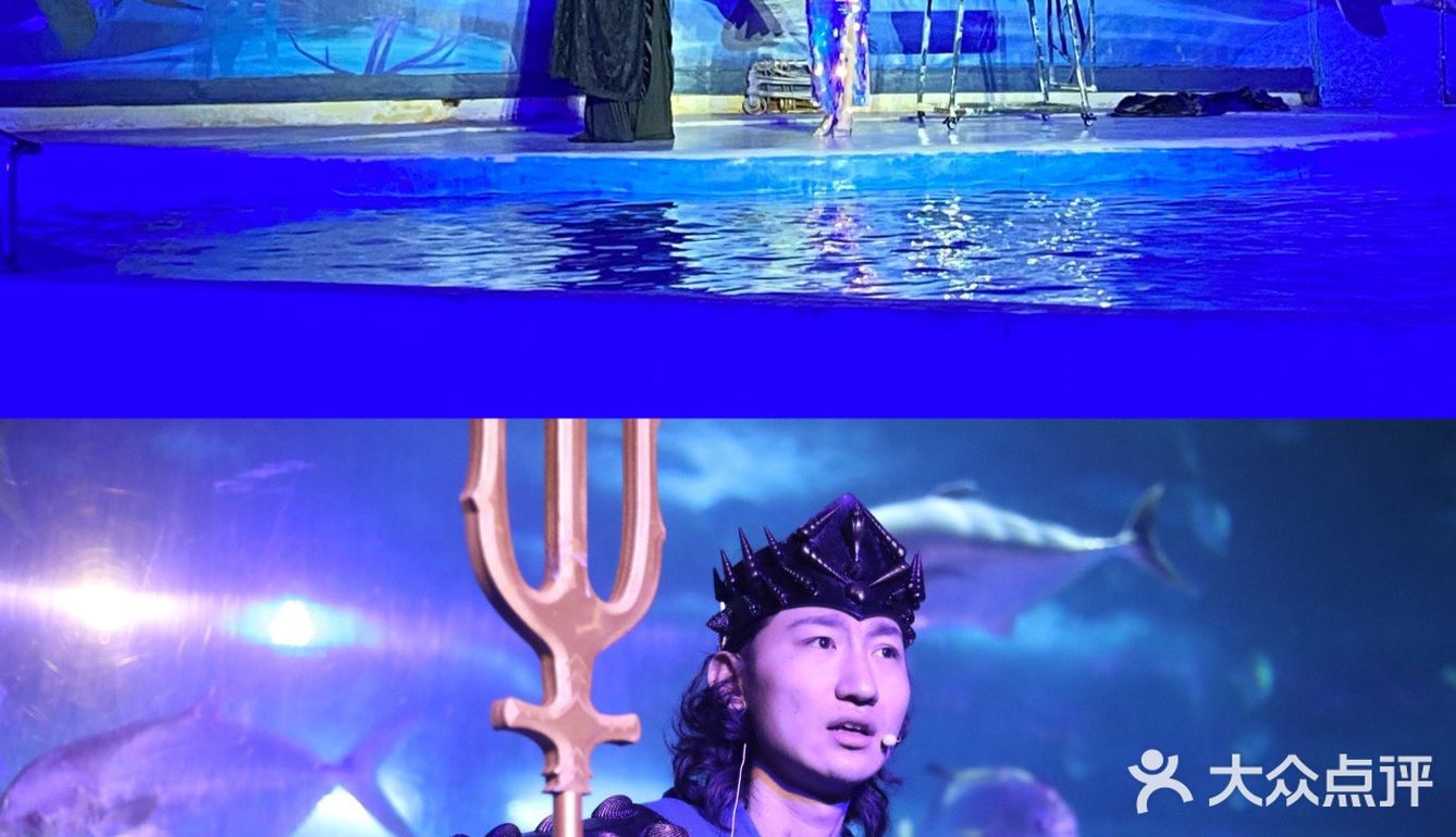 南京海底世界首创沉浸式体验 美人鱼🧜‍♀️再现