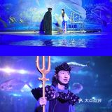 南京海底世界首创沉浸式体验 美人鱼🧜‍♀️再现
