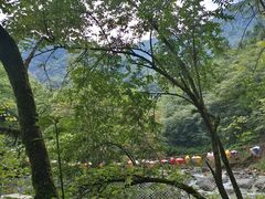 -西岭雪山大飞水景区