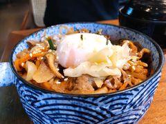 日式牛肉盖浇饭-山葵家居酒屋(天目里店)