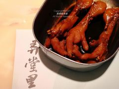 弄堂里的卤鸡爪-弄堂里(滨江龙湖天街店)
