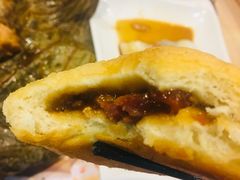 酥皮焗叉烧包-添好运点心专门店(中环IFC店)