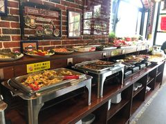 自助取餐区-蟹谢蒸鲜自助餐厅