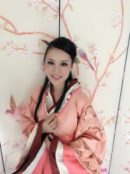 点击看大图 -后宫·古装汉服京剧儿童亲子全家福摄影