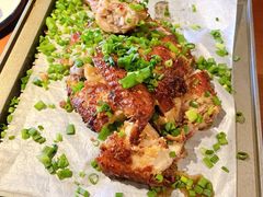 绿茶葱香烤鸡-绿茶餐厅(深圳龙华天虹购物中心店)