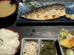 烤鯖魚定食-石川日本料理(文山景华店)