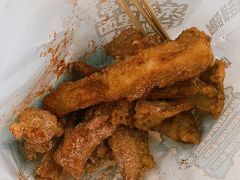 麻辣酥脆杏鲍菇-傅强排骨(成都总店)