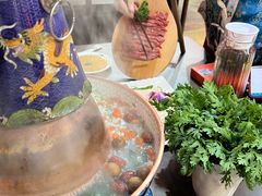 梅花肉-爱新觉罗福臨火锅馆(万科滑雪场店)