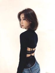 -侨治发型