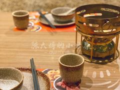 餐具摆设-小辉哥火锅(海上世界店)