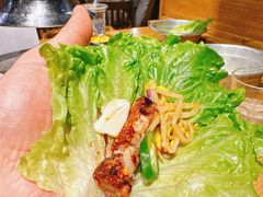 刀鞘五花肉-姜虎东白丁烤肉(银泰中心in99店)