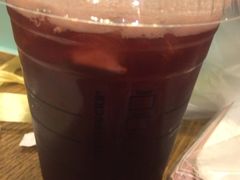 冰摇红莓黑加仑-星巴克(广州东圃天银店)