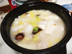 贡丸炖白菜-小吊梨汤·北京菜·烤鸭(鸟巢店)