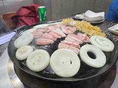 -海花锅盖烧烤店(怡馨家园店)