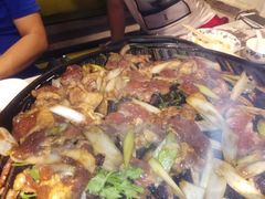-燚店·铁板鱼蛙·烤肉·烤串(北新桥店)