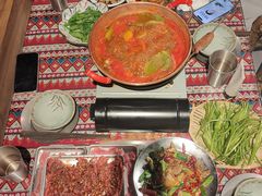 -火塘云南烧烤大排档