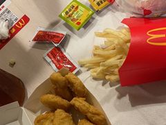 -麦当劳(得来速车道点餐 五里墩店)