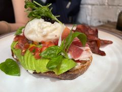 布拉塔生火腿吐司-O'mills Sourdough Bakery&Bistro(永嘉路店)