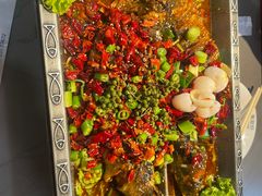 -集草轩·重庆麻辣烤鱼(西湖道店)