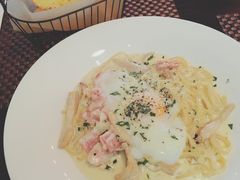 培根蛋汁意面-TAMATI(巴黎贝甜韩式西餐厅店)