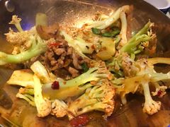 香锅菜花-绿茶餐厅(乐峰广场店)