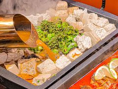 -探鱼·鲜青椒爽麻烤鱼(银泰城店)