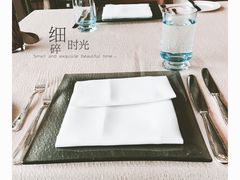 餐具摆设-北京金融街丽思卡尔顿酒店·意味轩 Cepe