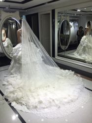 点击看大图 -韩国天使嫁衣婚纱礼服馆(上海旗舰店)