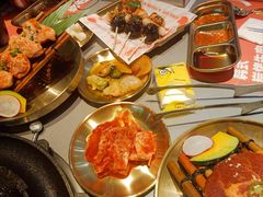 -轻烧烤肉(光谷步行街店)