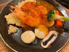 铁板茄汁大虾-万鱼亭·鹤家日本料理(南通青年中路店)