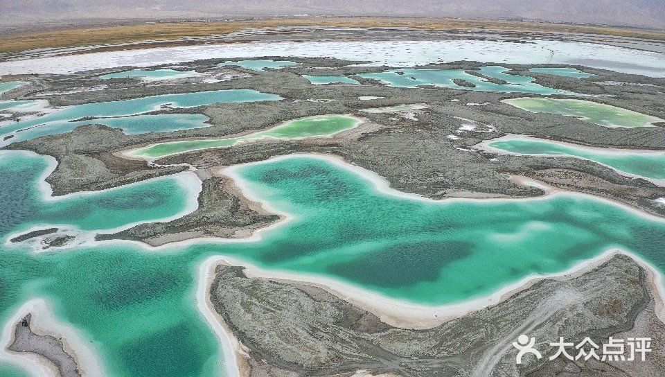 青海大柴旦翡翠湖旅行全攻略
