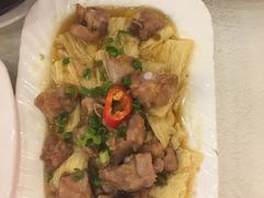 野山椒蒸排骨-金城大酒店-中餐厅(汾江中路店)