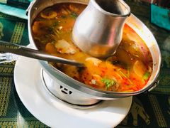 冬阴功汤-大耳象东南亚风情餐厅(月湖公园店)