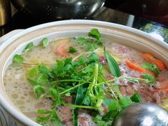 -黔府豆米火锅野菜馆(南马店)