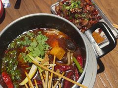毛肚锅-丽伟的串·烧烤·砂锅(芝麻街店)