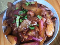 萝卜烧肉-长临河古镇福味轩土菜馆(长临河店)