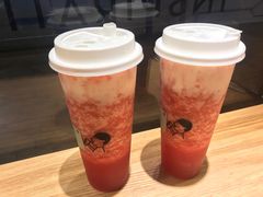 芝芝莓莓-喜茶(上海正大广场店)