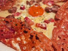 鸡蛋蘑菇熏肉荞麦可丽饼-RAC BAR(安福路店)