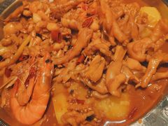 -胖哥俩肉蟹煲(来福士店)