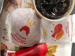 -麦当劳(中山八路店)