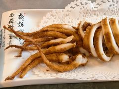 炸鲜鱿-华竹食府(南海路店)