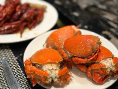 -棕榈阁·巴西烤肉海鲜自助餐厅(中州皇冠假日酒店)