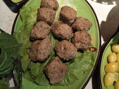 肉丸子-一叶一世界·素食餐厅(锦华万达店)